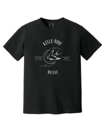 Keely Bird Music Black Tee