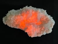 Image 2 of Fine Quartz Points & UV Calcite Cluster #2200