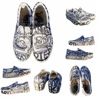 Image 1 of 1 OF 1 SIZE 7.5M/9W EU 40 PLATFORM VANS SLIP ONS