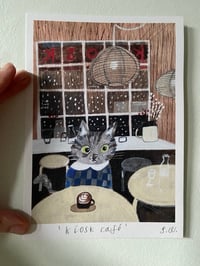 Image 1 of Kiosk cafe -A5 print 