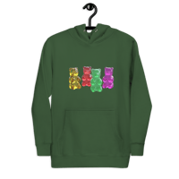 Image 13 of Hoodie (don't be A gummy bear Christian)