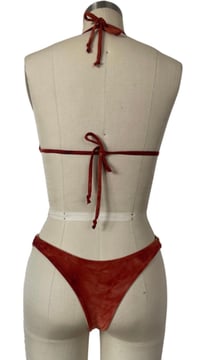 Image 3 of BURNT SIENNA BIKINI