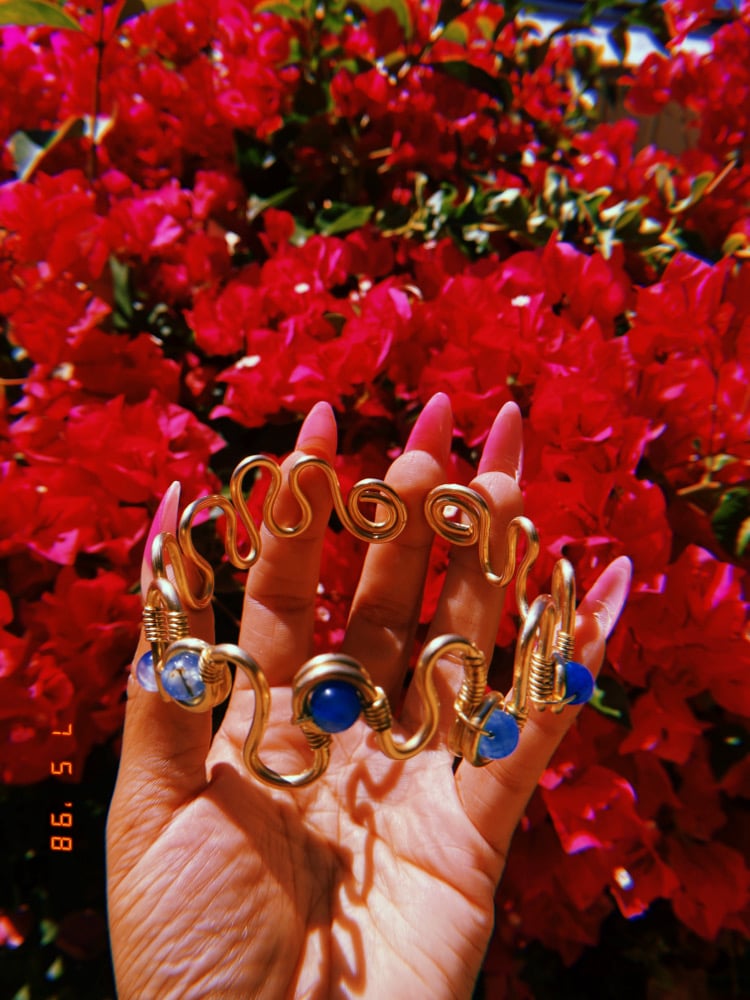 Image of Serpent Stone Arm Cuff Pre-Order 