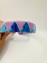 Lavendar and Blues Headband