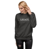 Image 5 of Unisex "LEGACY." sweatshirt 