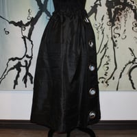 Image 1 of Upcycled skirt with grommets