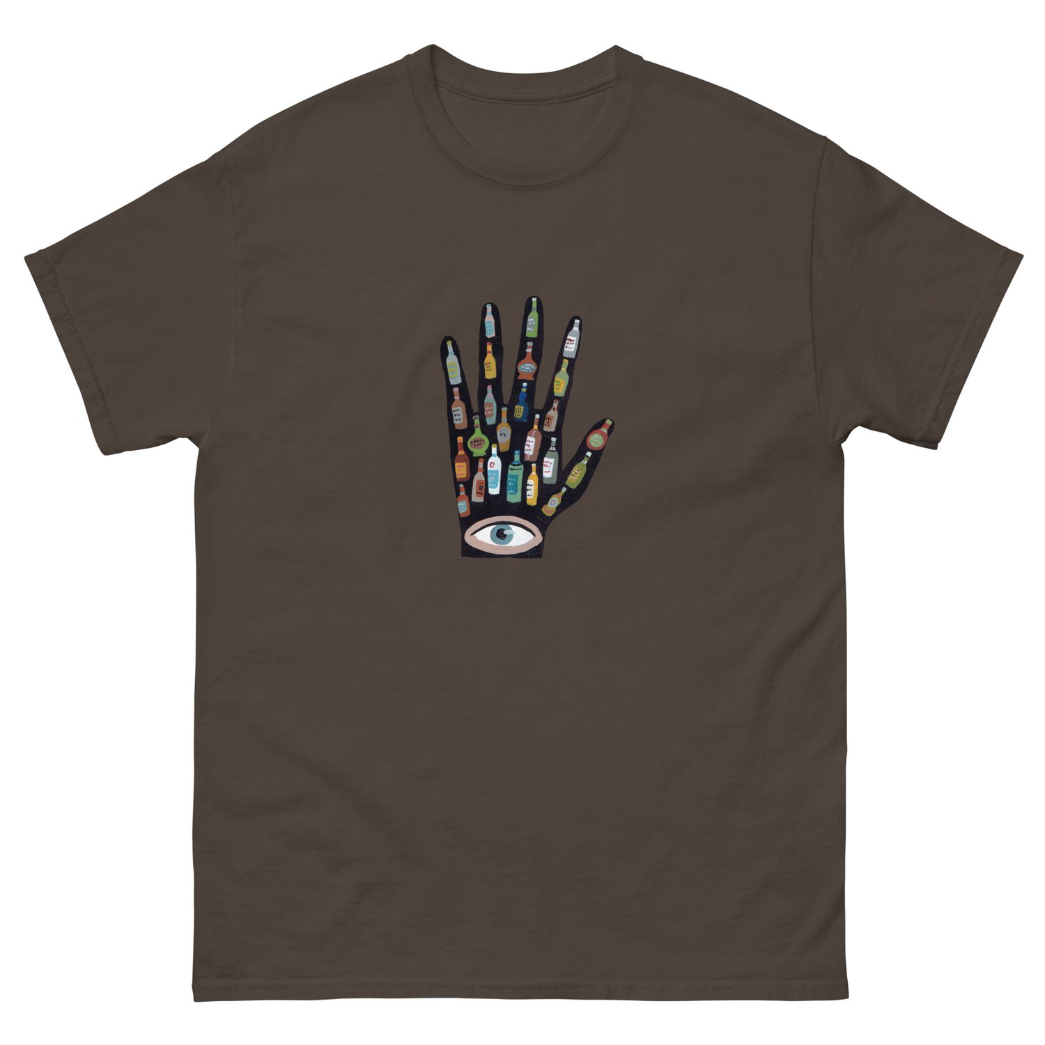 Image of HAND OF LIQUOR T-SHIRT