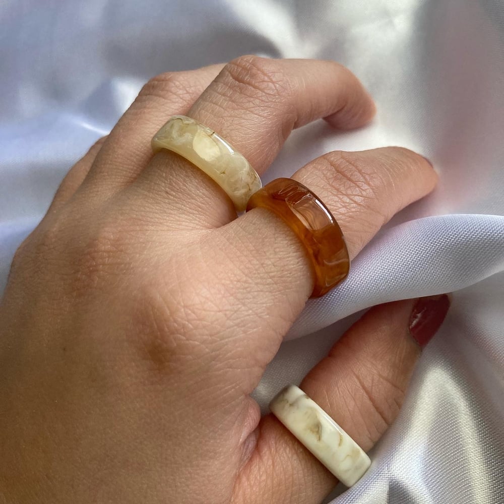 Image of Minimalist Ring Set