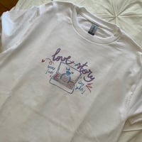 Image 2 of love story taylor shirt