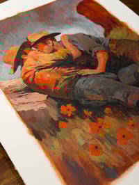 Image 7 of Afternoon Tea - 18x24" Acrylic on canvas