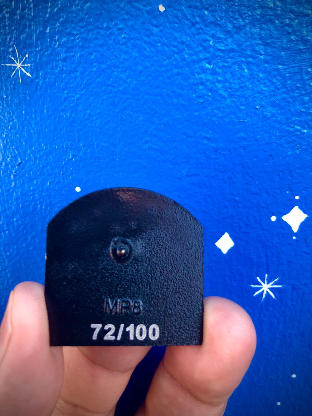 I Want to Believe pin [MP8]