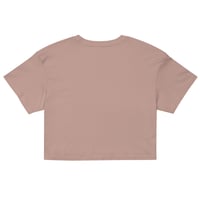 Image 10 of dont be scared Women’s crop top 