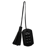 Image 2 of 5X LEATHER MOLDED DOG TAGS