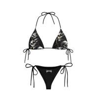 Lightning Skull String Bikini
