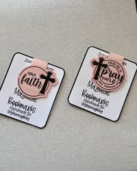 Image 1 of Have Faith Magnetic Book Marks