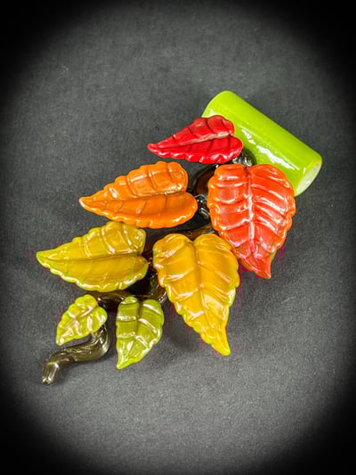 Image of Fall Fades 2025 Leaf Vine Pendant 1