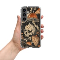 Image 5 of Goblincore Skull and Mushroom Grunge/Punk Clear Case for Samsung®