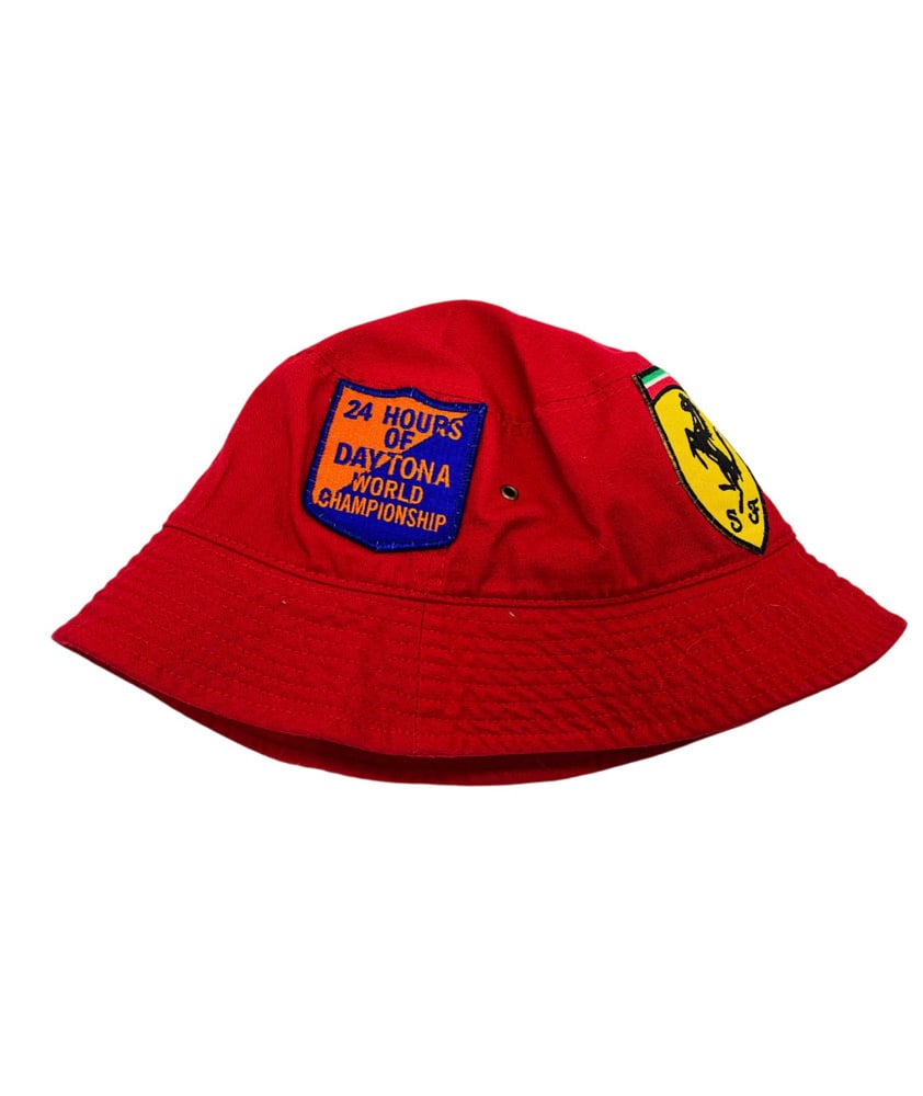 Image of Scuderia Ferrari / Rolex 24 Bucket Hat