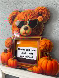 Autumn Breeze Love Bear Frame 