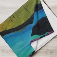 Image 4 of Eyes-Out Blanket