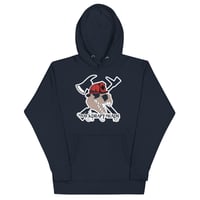 Image 2 of Unisex Backdraft Logo hoodie