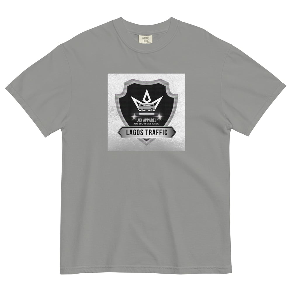 ICONIC LTC HAUTE COUTURE - SILVER SHEILD TEE