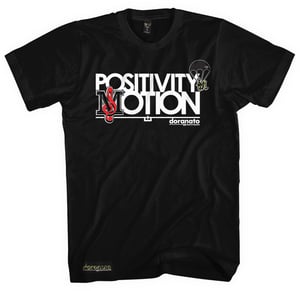 Image of "Positivity in Motion" Mike Song x Doranato Tee