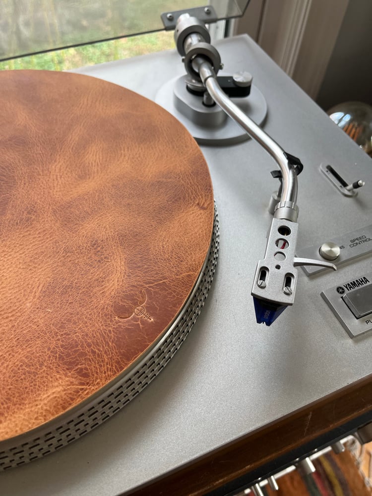 Image of Waxy Natural Turntable Slipmat