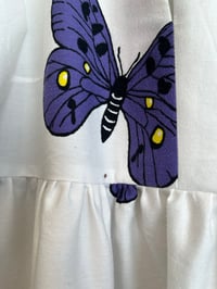 Image 7 of Ella dress with grass and flowers (m)