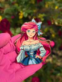 Image 4 of Blue Dress Ariel Bust Extras