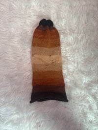 Image 2 of LATTE SLOUCH BEANIE