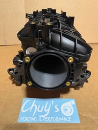 Image 6 of New PORTED BARE NNBS TBSS Cathedral Intake Manifold Silverado Sierra 2009-13
