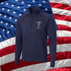 1/4 Zip Navy