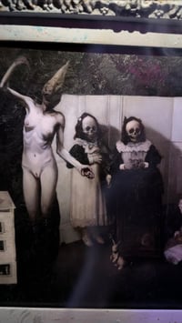 Image 8 of ‘LACRIMOSA’ HAND EMBELLISHED PRINT [ UNIQUE PRINT - { 1/1 } ] 2025