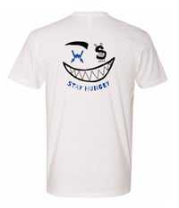 Image 2 of STAY HUNGRY (WHITE T-SHIRTS)