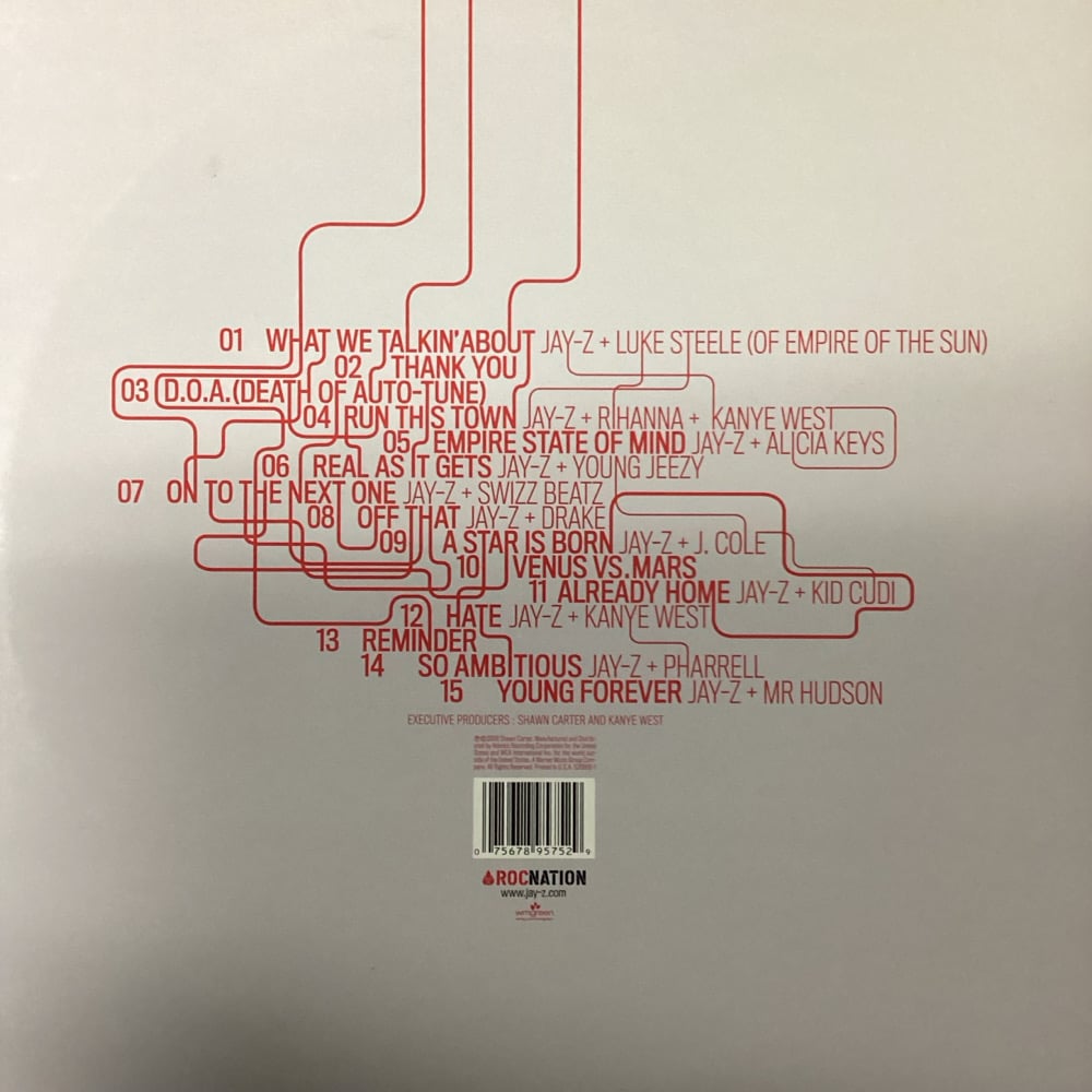 Jay-Z - The Blueprint 3