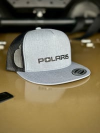 Image 1 of Polaris HEATHER BLACK hat