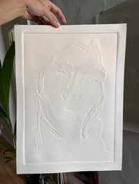 Image 3 of FREE SHIPPING Marina - Embossing 48x35 cm 