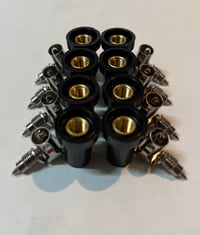 Image 2 of Rajah spark plug terminals 90* & straight