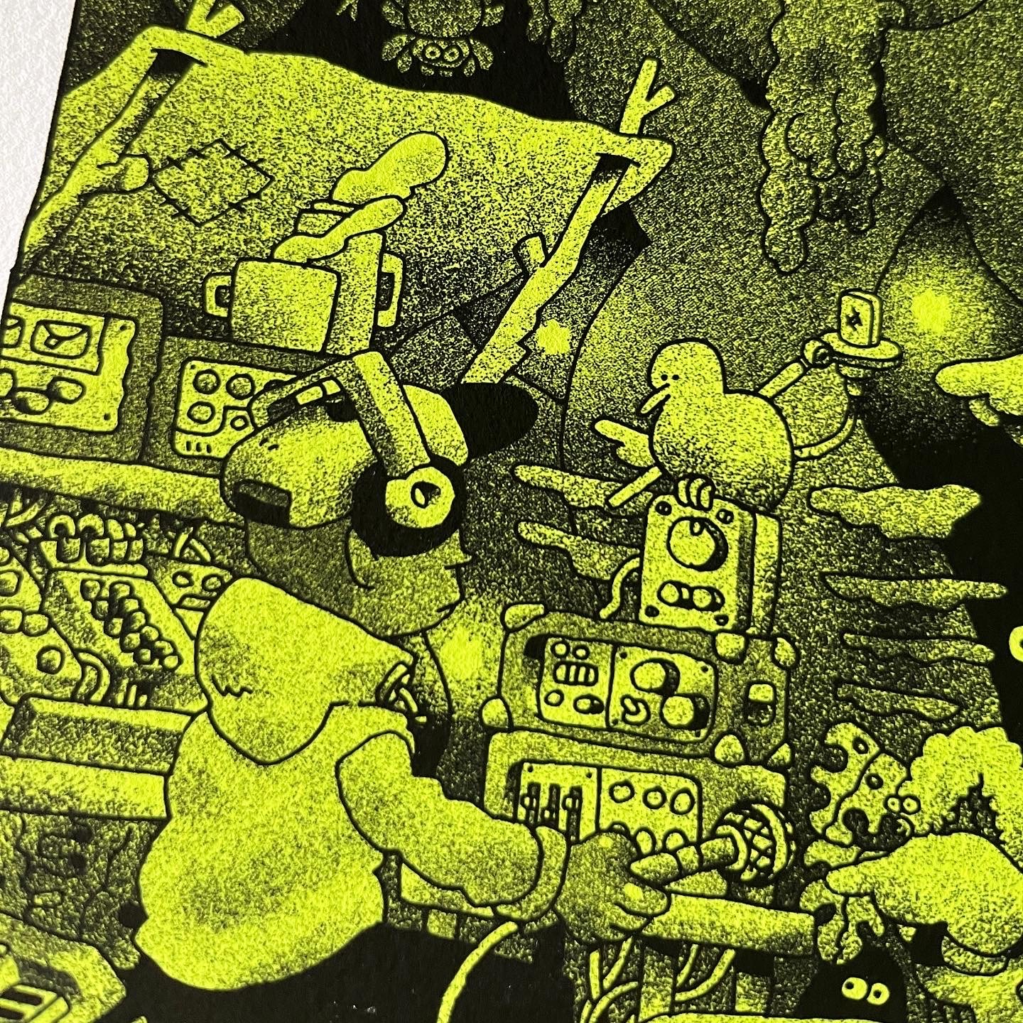 Sound Garden | Ben Sears