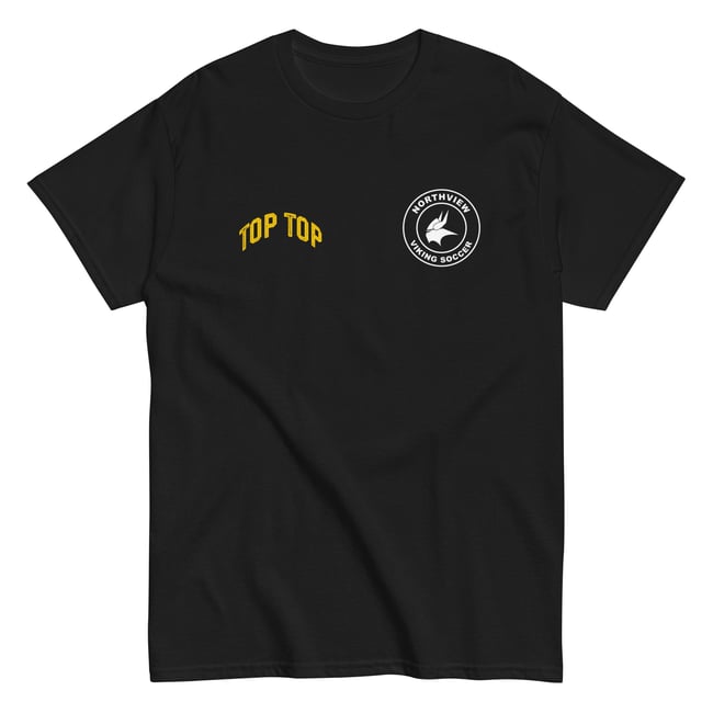 TOP TOP BLACK TEE