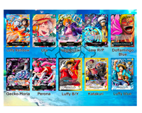 Image 1 of ONE PIECE LEADERS (Reskins & Extras)