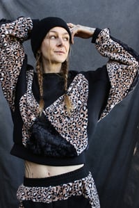 Image 1 of RAYA Hoodie, leo fur