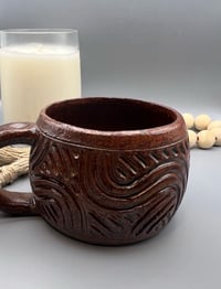 Image 2 of Red Signature Mug