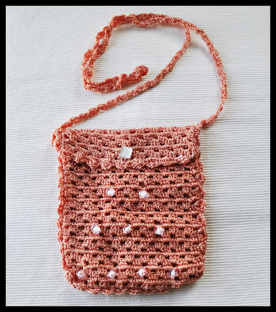 Image of Crochet Bag by Mermaid Design