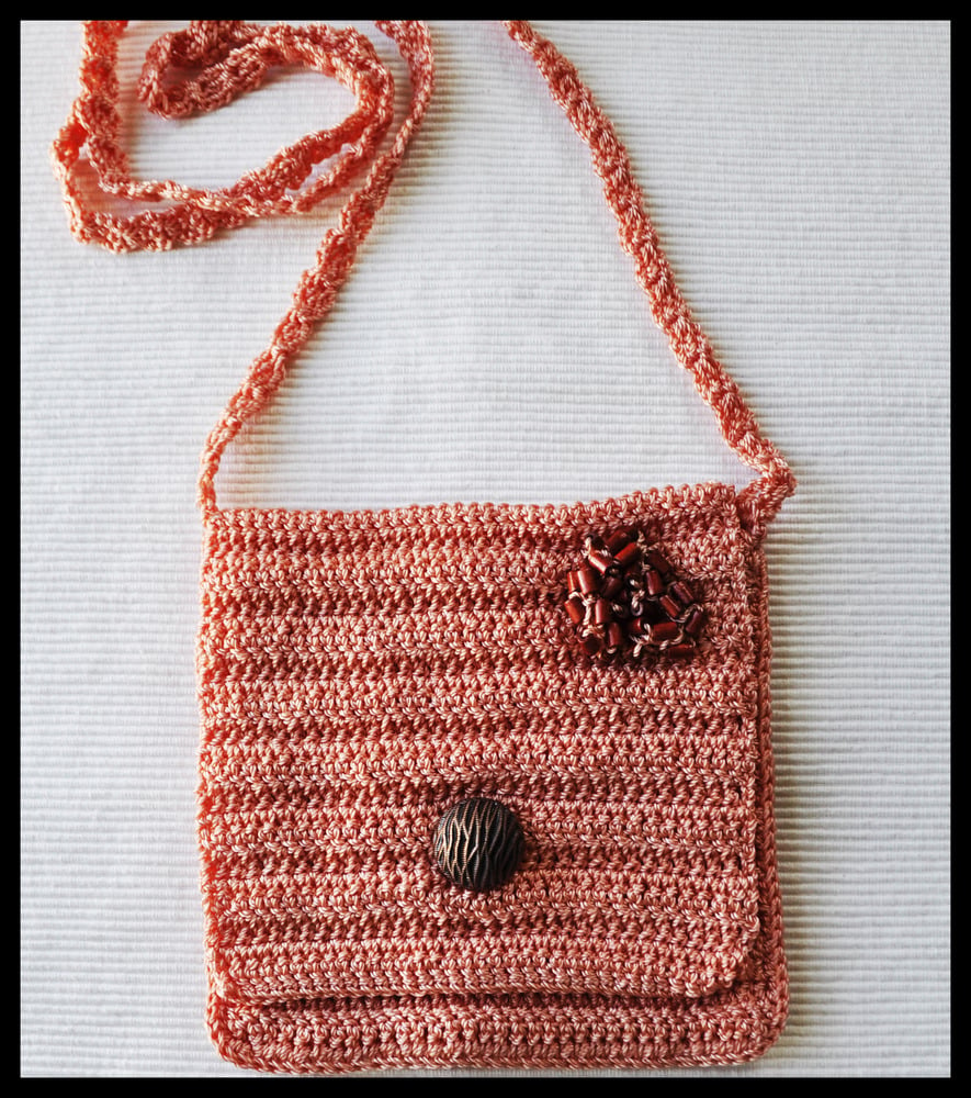 Image of Crochet Bag by Mermaid Design