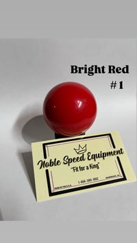 Image 2 of Vintage 50s-60s 2in pool balls ..shift knobs 