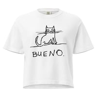 Image 3 of Women’s heavyweight boxy tee bueno 