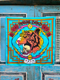 LAS VEGAS tiger silk bandanna 