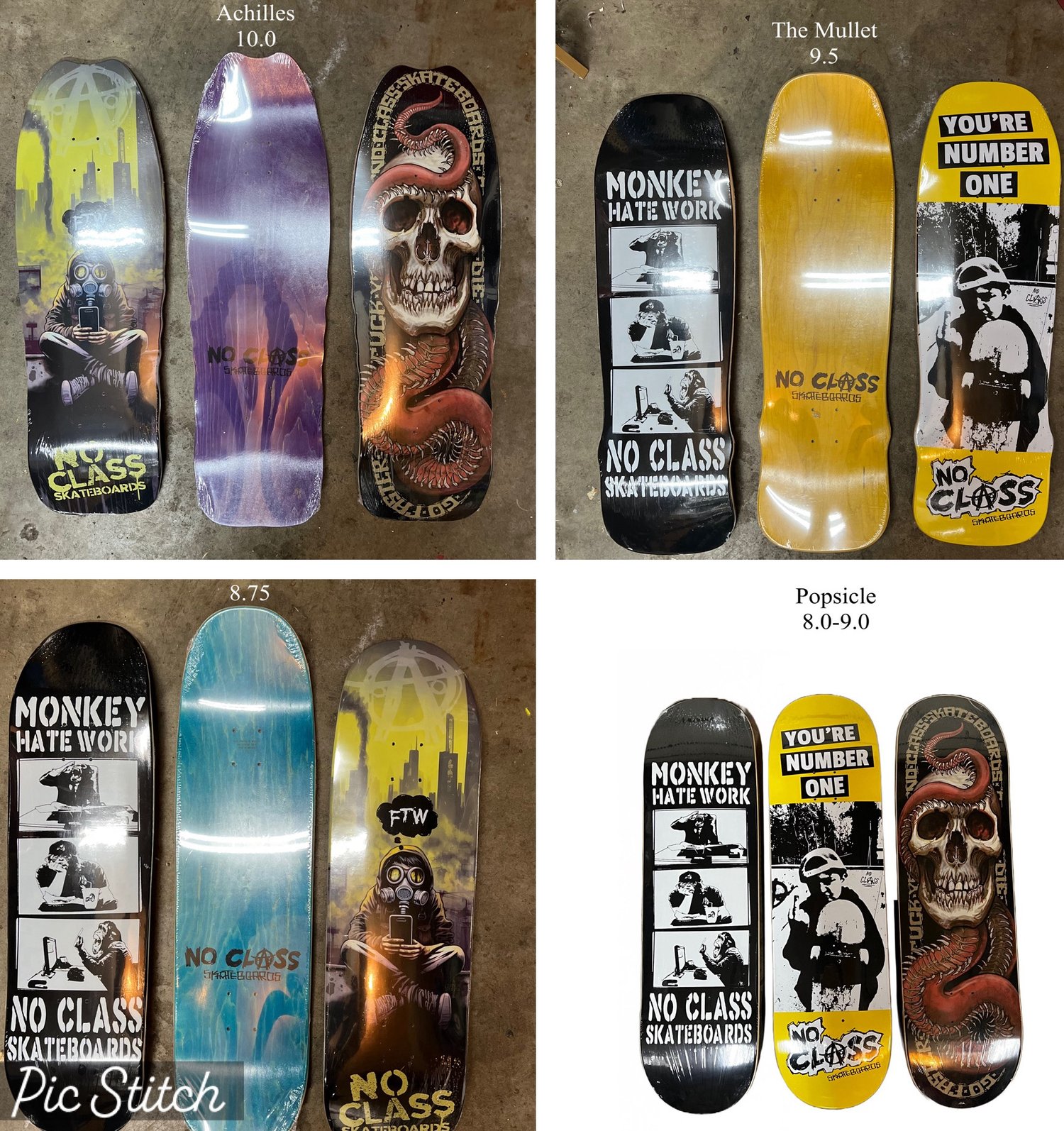 Image of Skateboards  